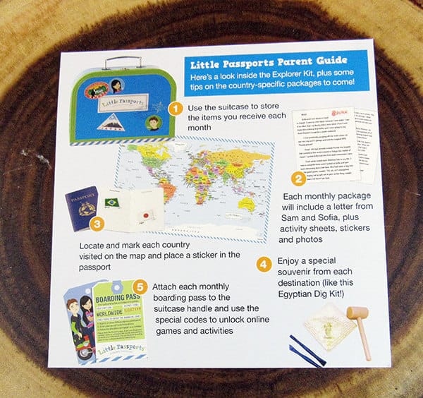 Parent Information Card