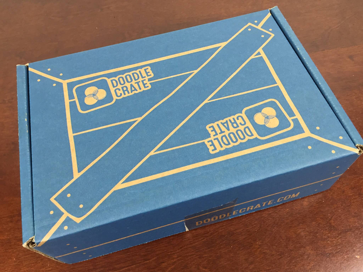 doodle crate november 2015 box