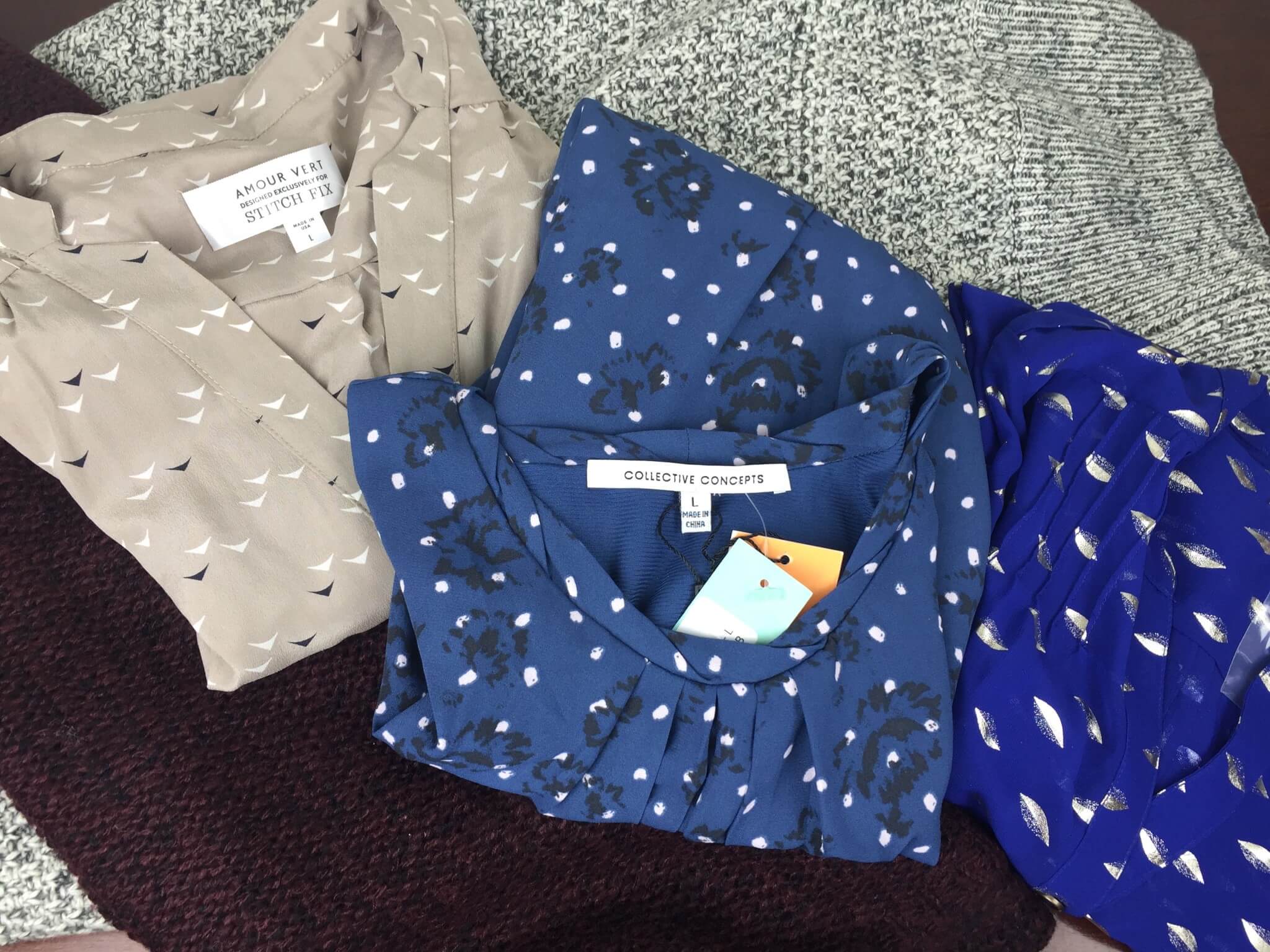 Stitch Fix January 2016 Review