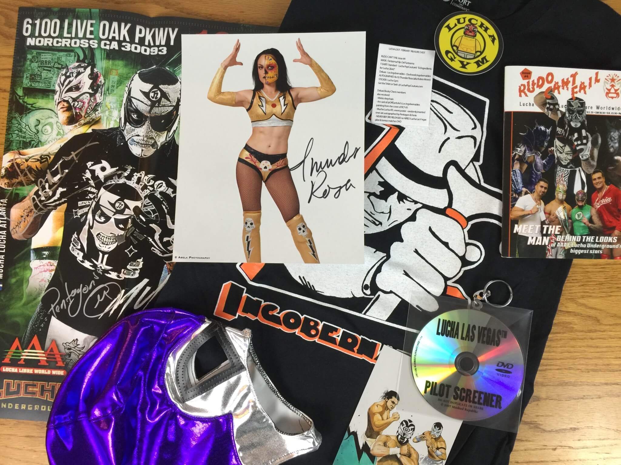 Lucha Loot Subscription Box Review & Coupon – February 2016