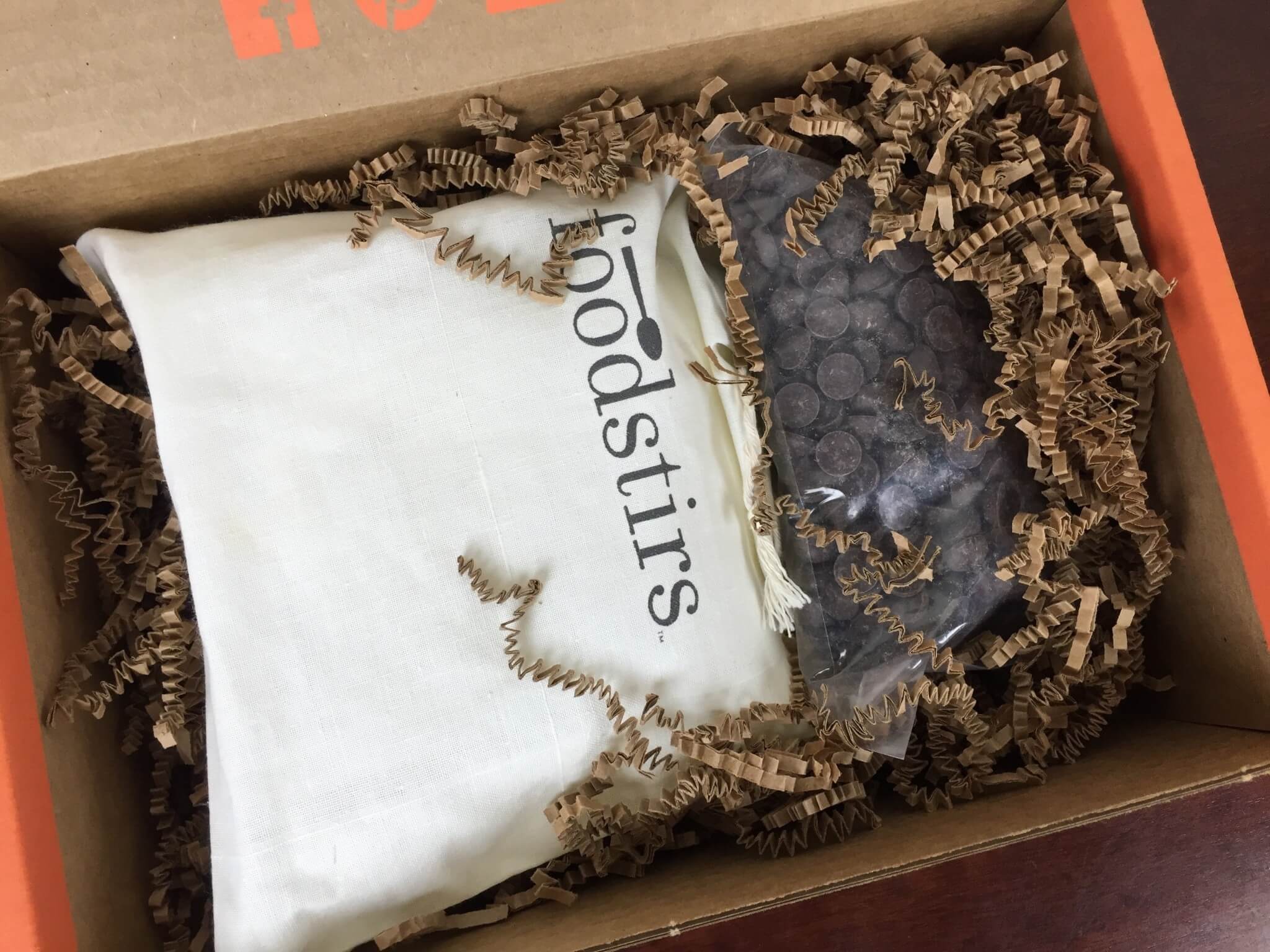 foodstirs febuary 2016 unboxing