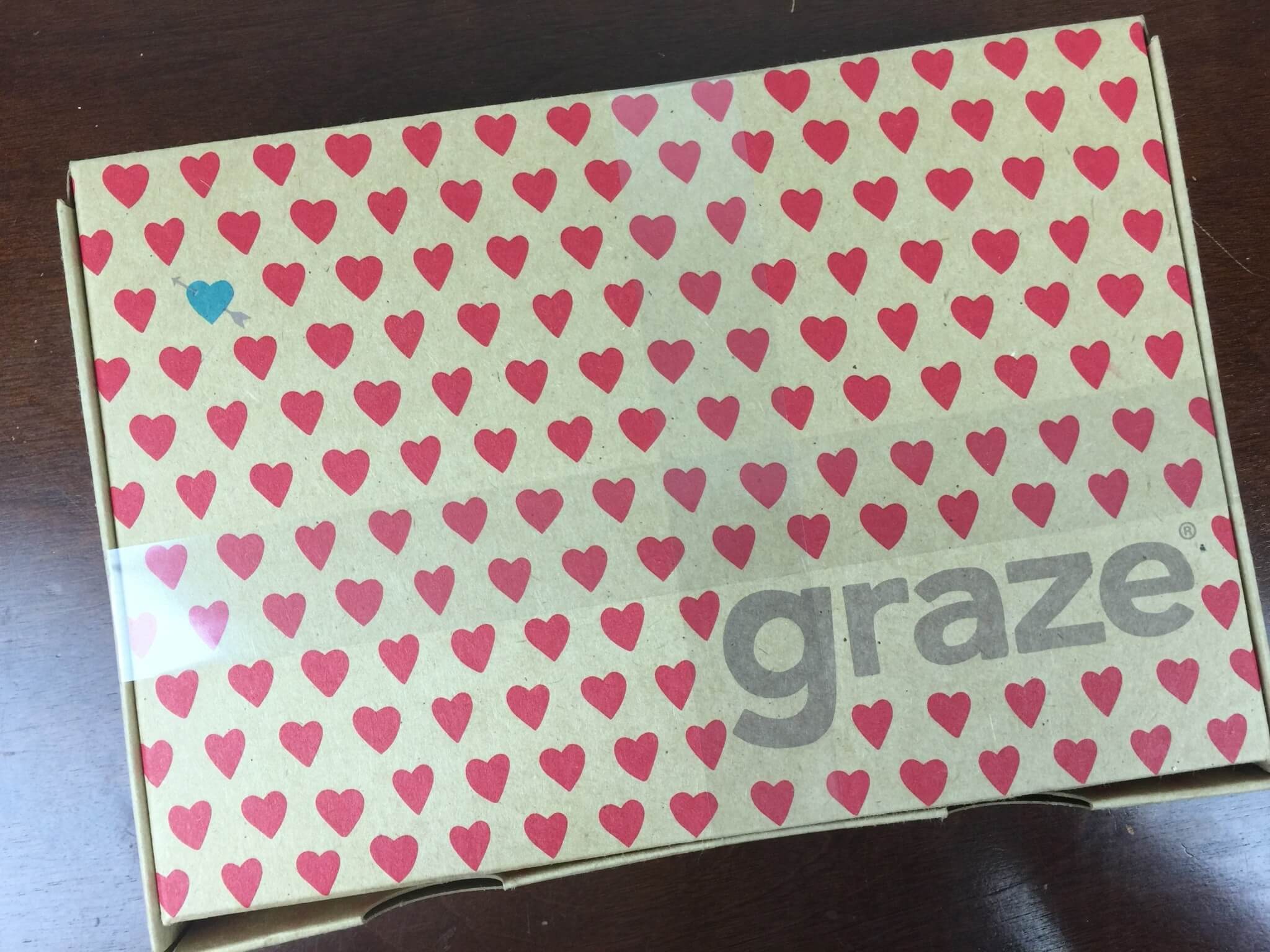 graze march 2016 box