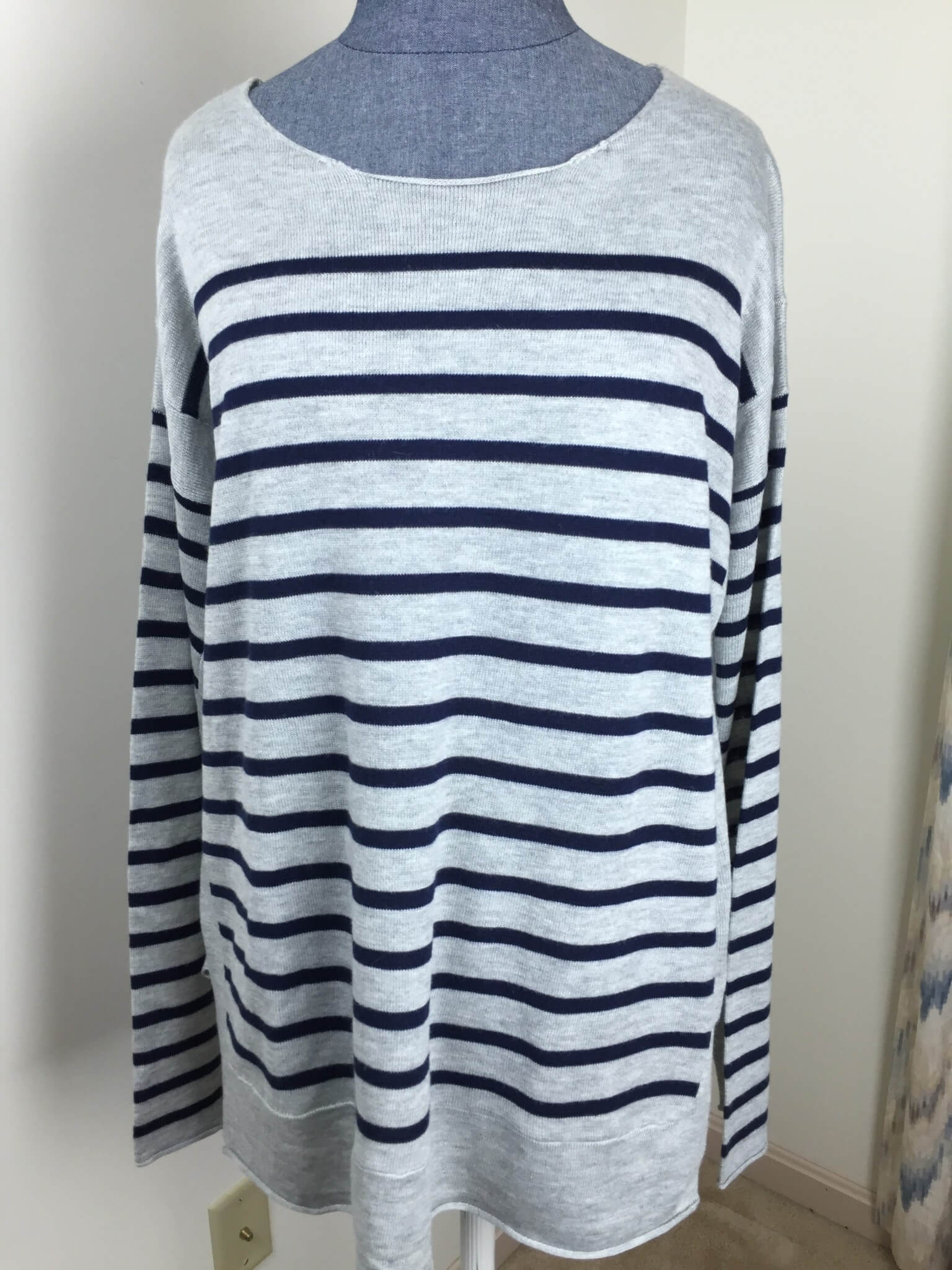 Fate Howardson Striped Lightweight Sweater