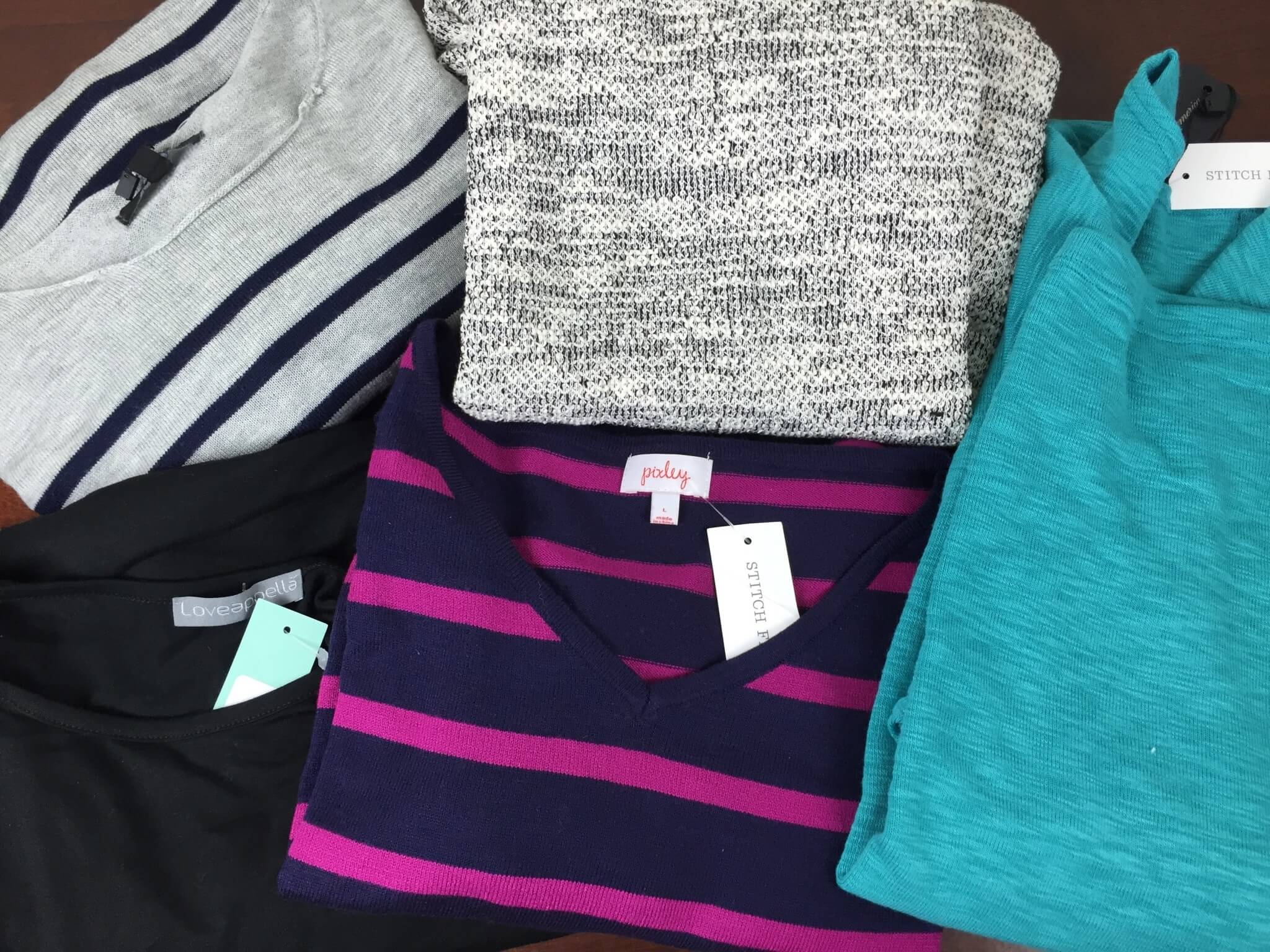 Stitch Fix March 2016 Review