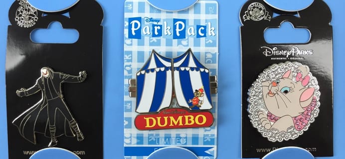Disney Park Pack February 2016 Subscription Box Review – Pin Trading Box