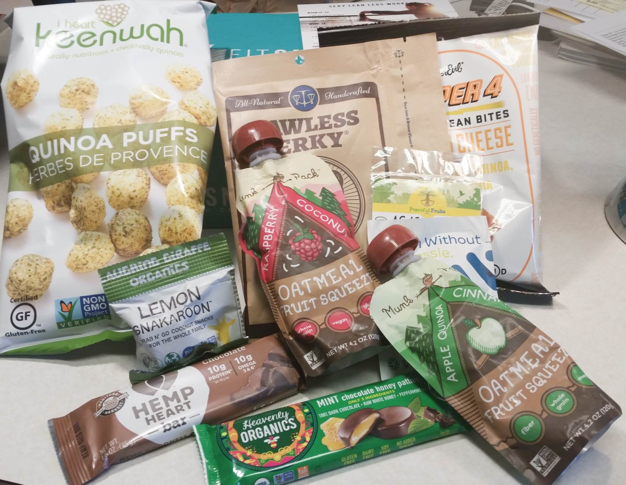 FitSnack February 2016 Subscription Box Review & 45% Off Coupon