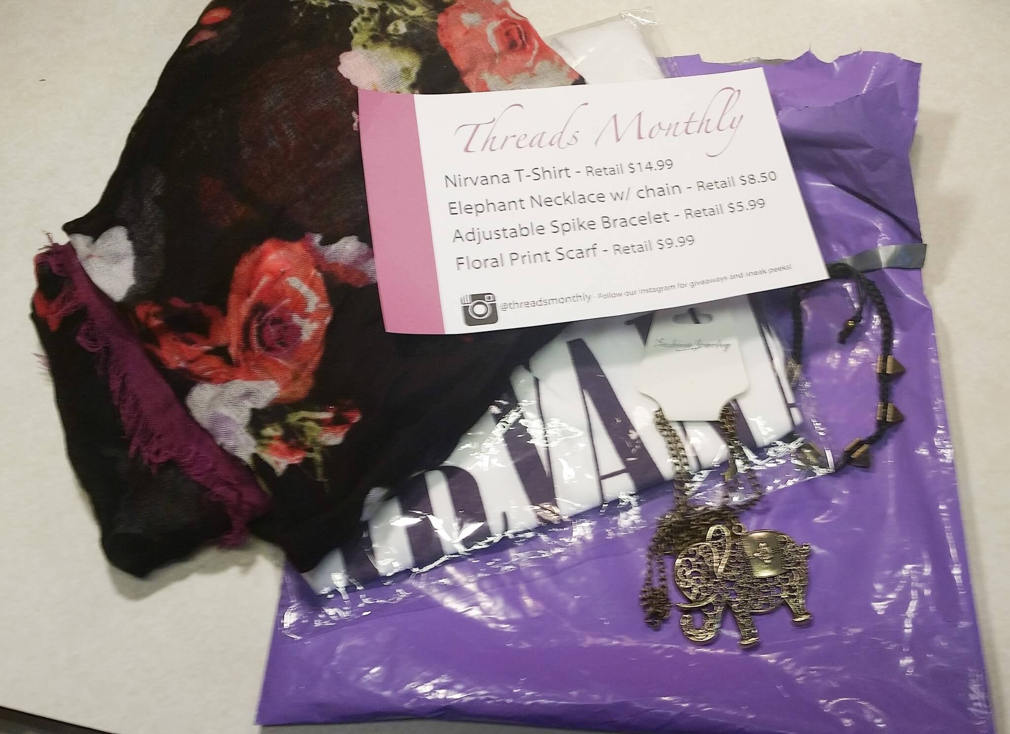 Threads Monthly Subscription Box Review & Coupon – February 2016