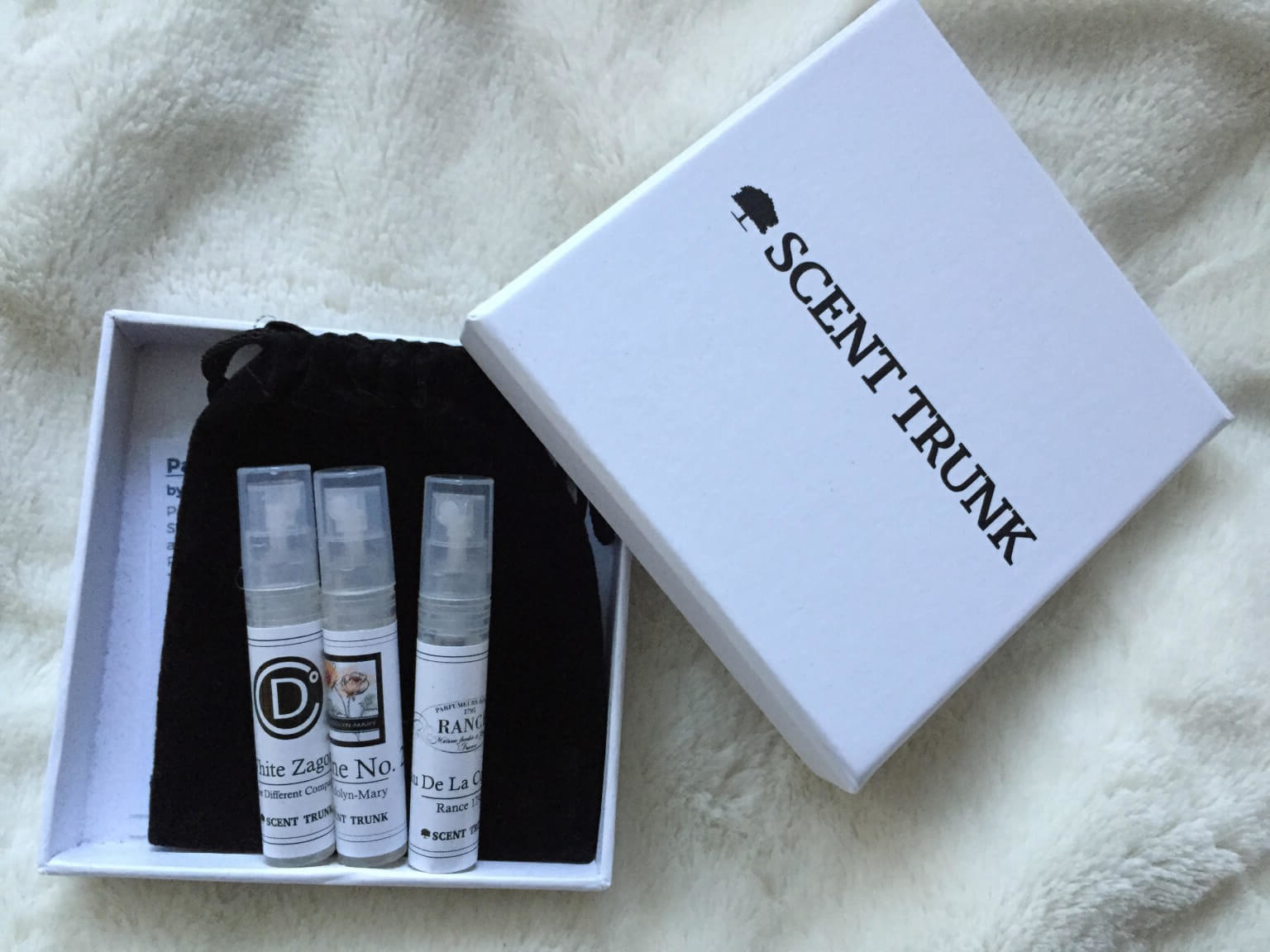 Scent Trunk February 2016 Subscription Box Review & Coupon
