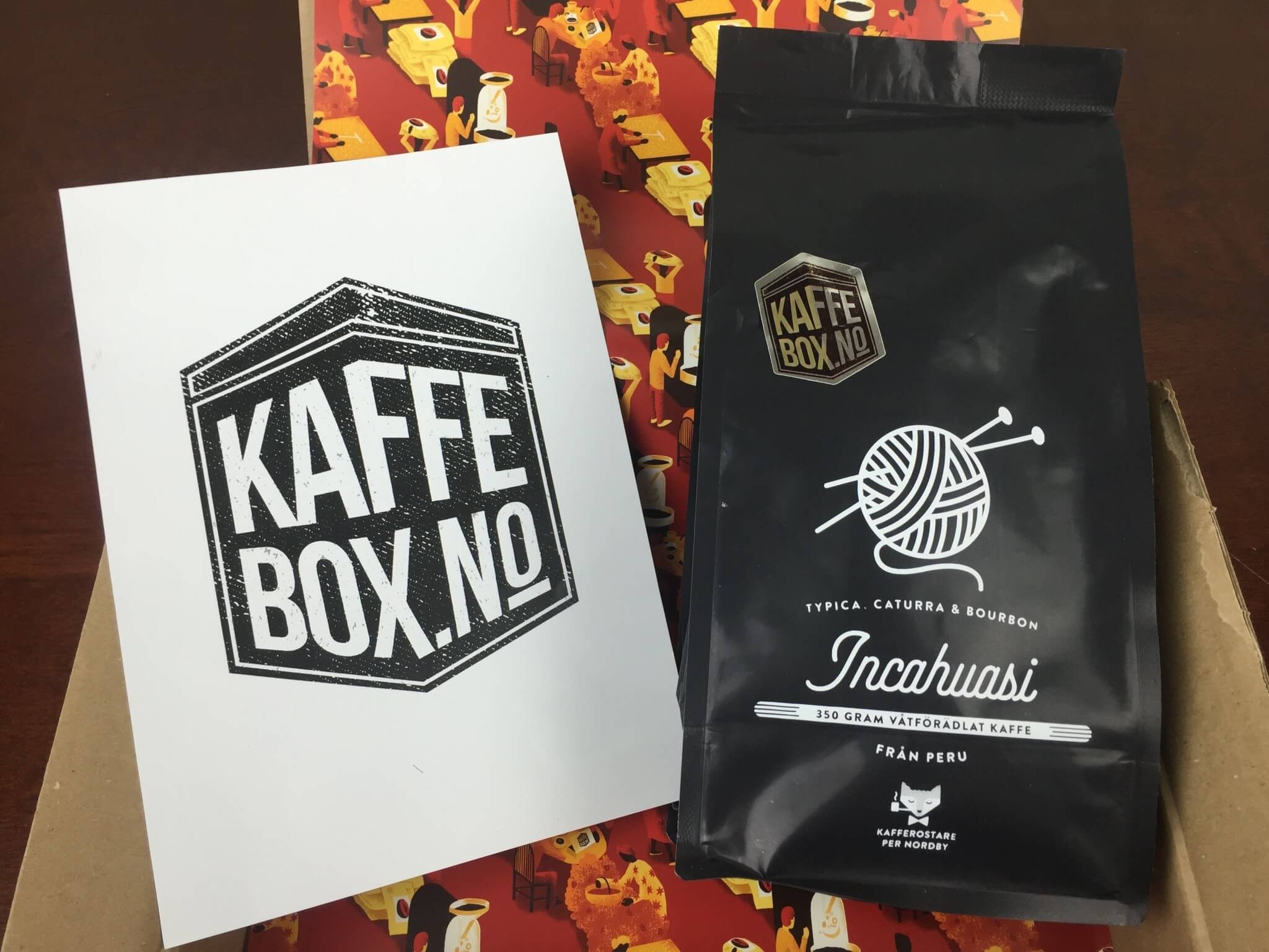 KaffeBox Subscription Box Review – February 2016