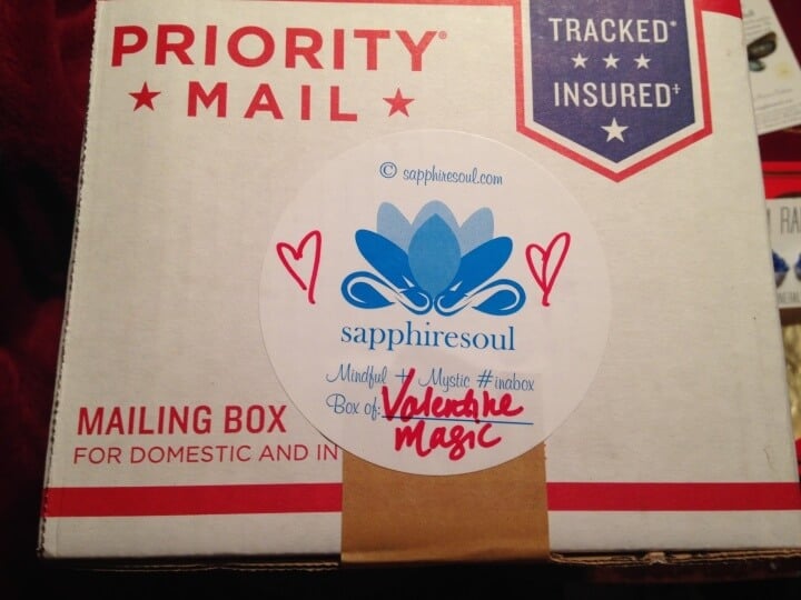 Sapphire Soul February 2016 Subscription Box Review