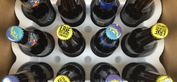 February 2016 Craft Beer Club Review