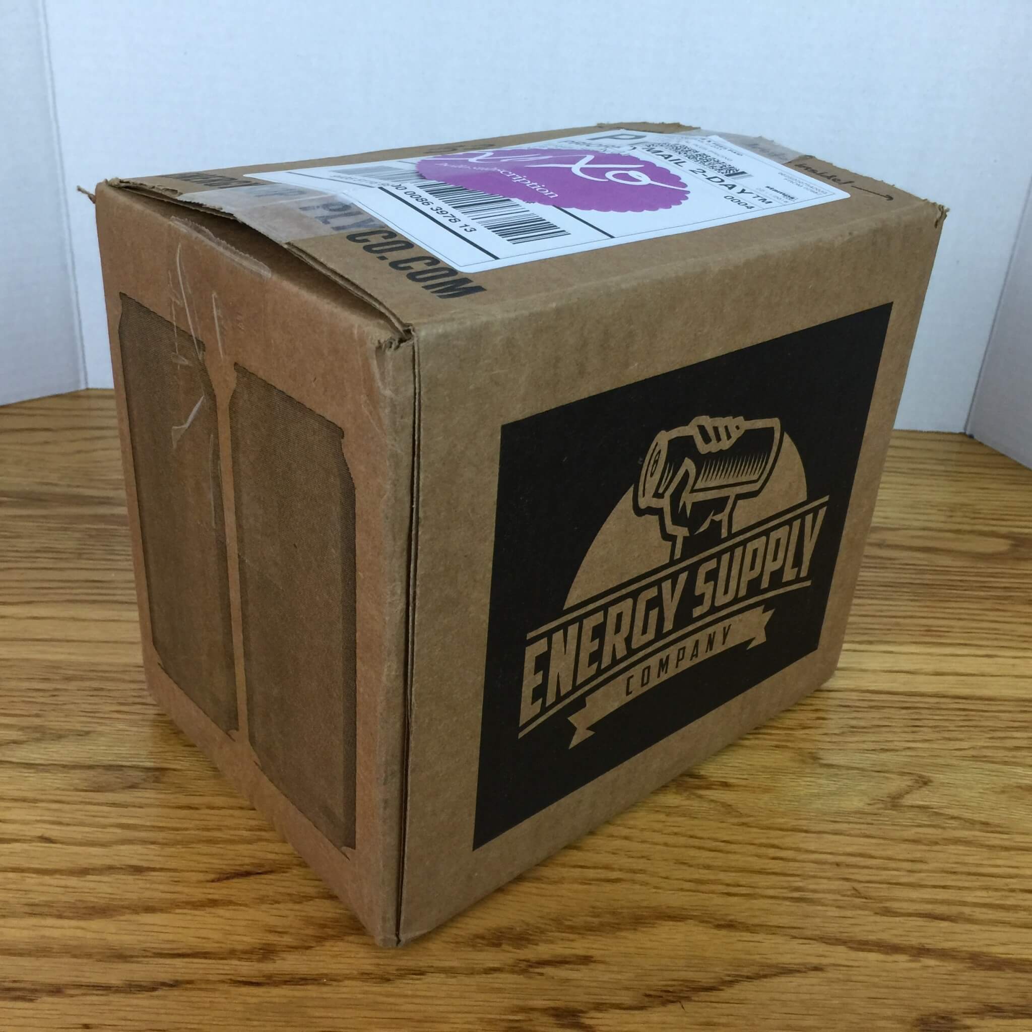 Energy Supply Company Subscription Box Review – April 2016