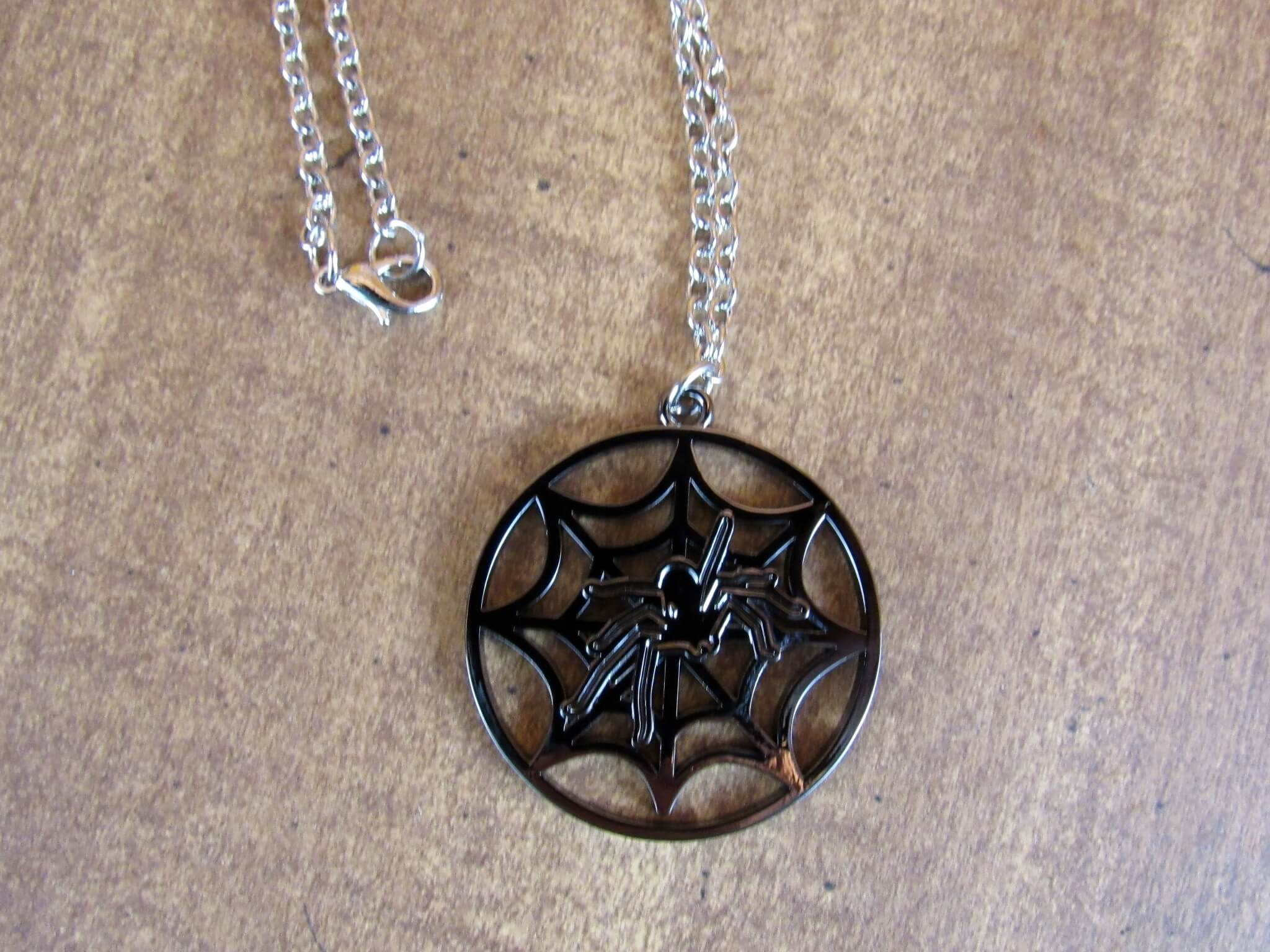 Mutant Spider Necklace