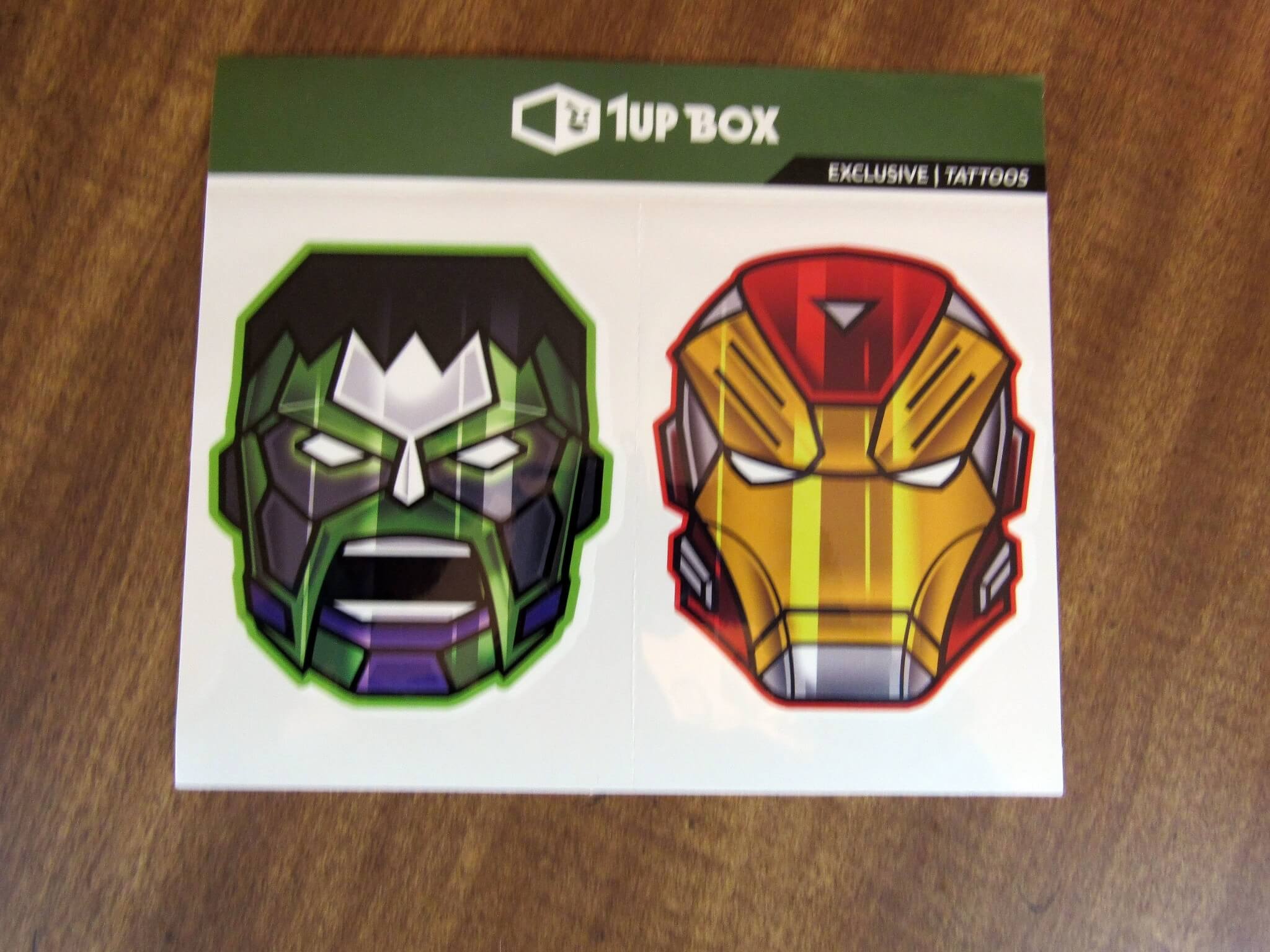 Metallic Hero Tattoos
