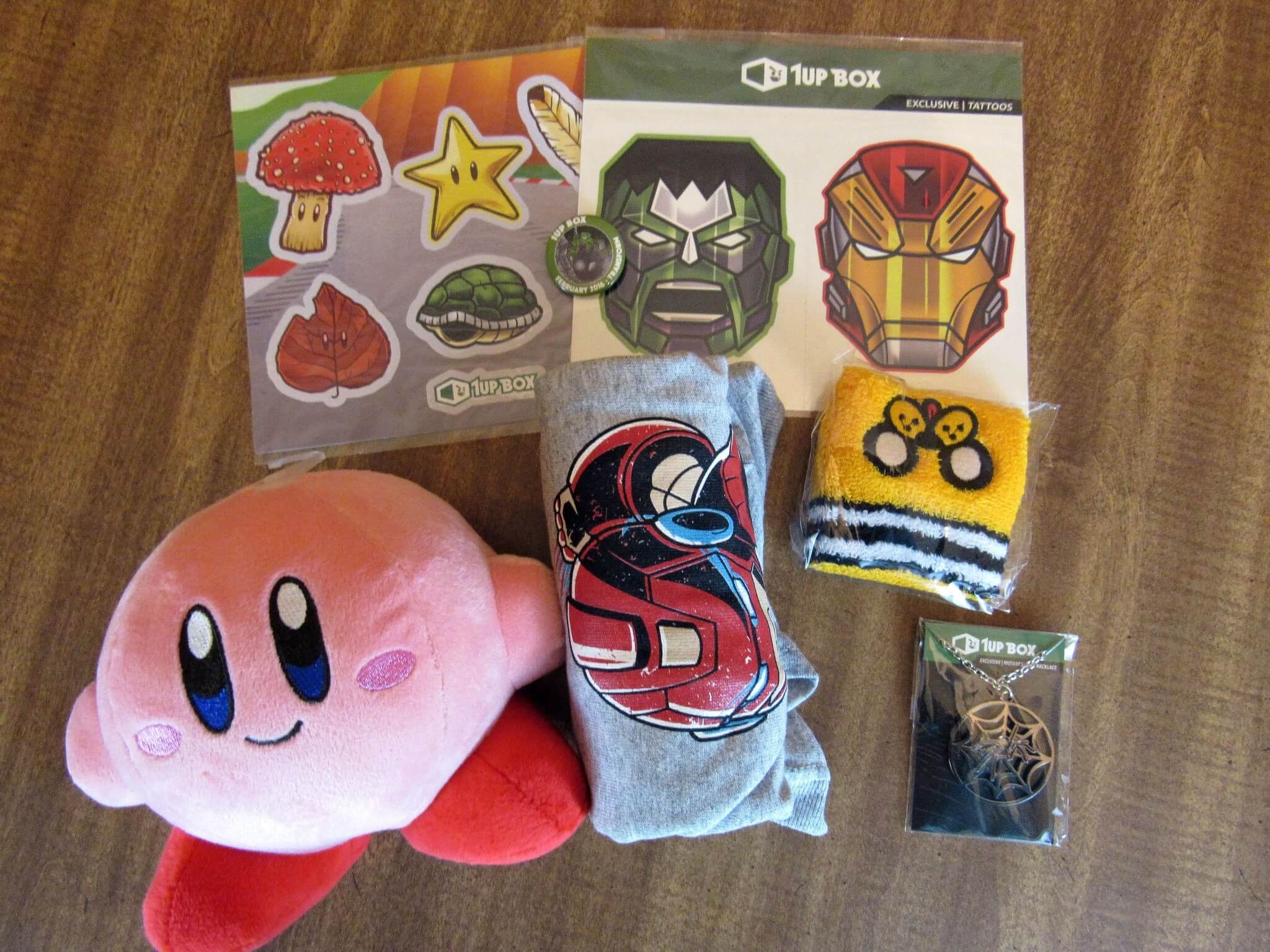 1 Up February Box - Transform