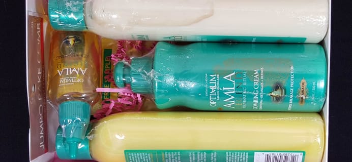 CurlKit February 2016 Subscription Box Review & Coupon