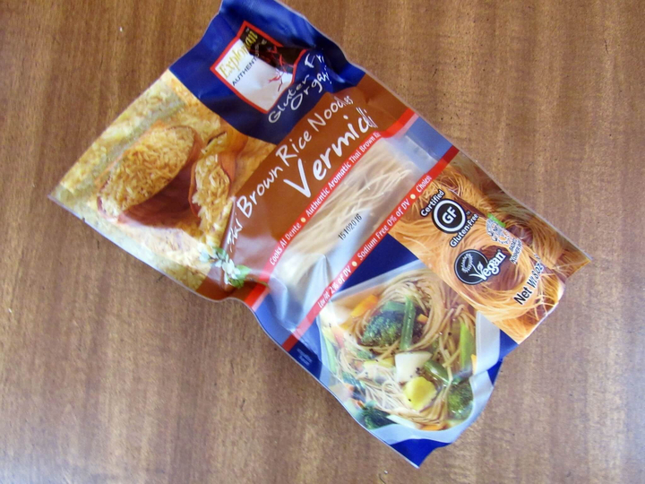 Organic Rice Vermicelli Noodles by Explore Asian