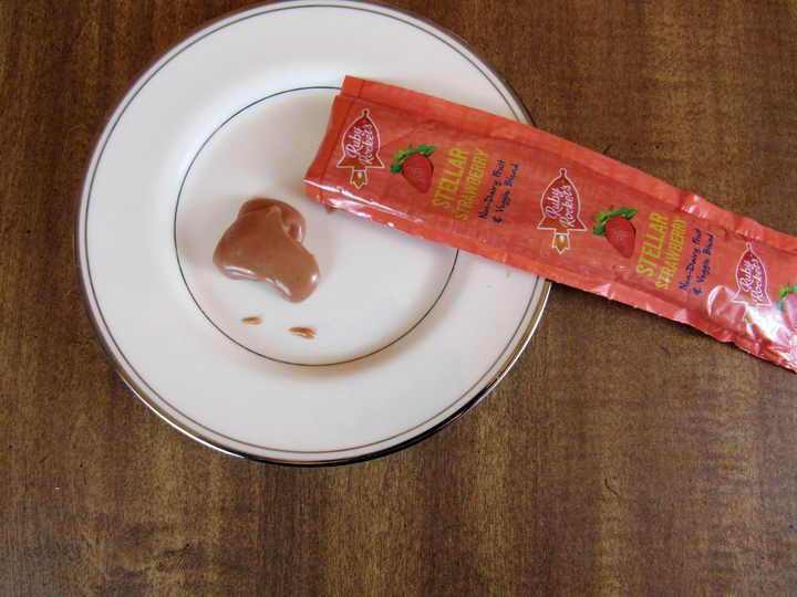 Stellar Strawberry Non-Dairy Fruit & Veggie Blend by Ruby Rocket's