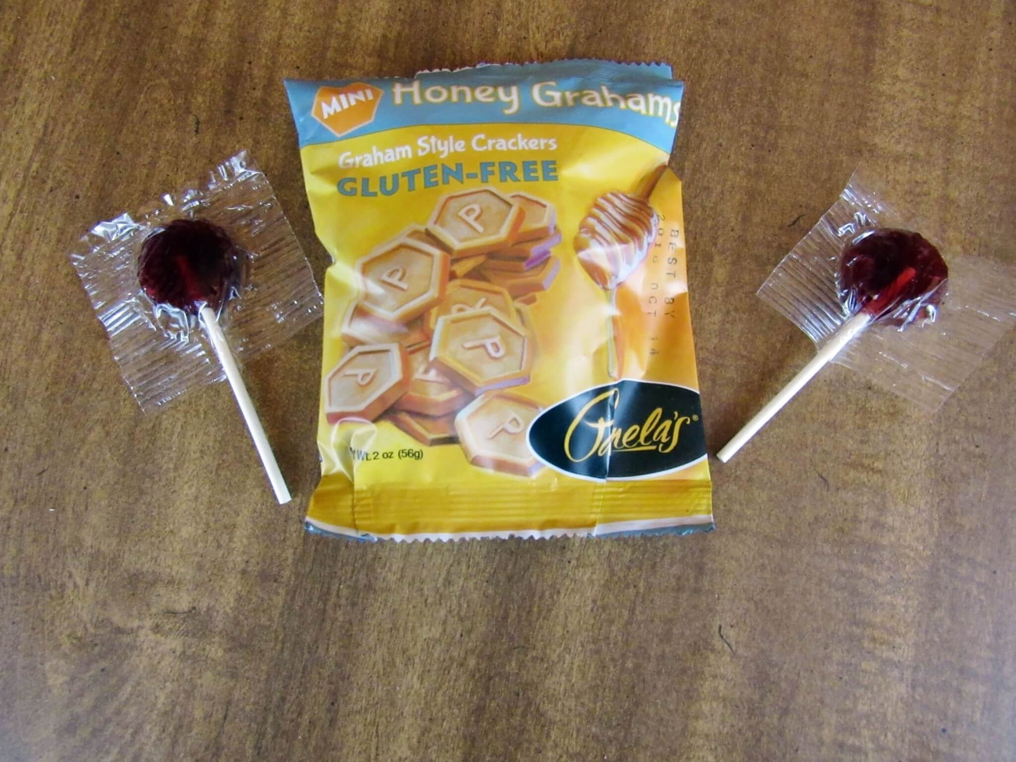 The rest of the snacks!