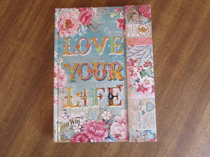 Magnetic Flap Journal
