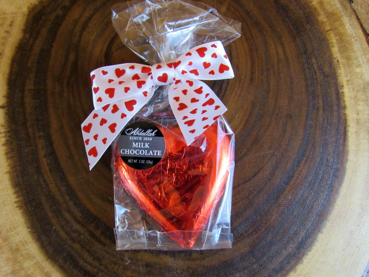 Milk Chcoolate Heart
