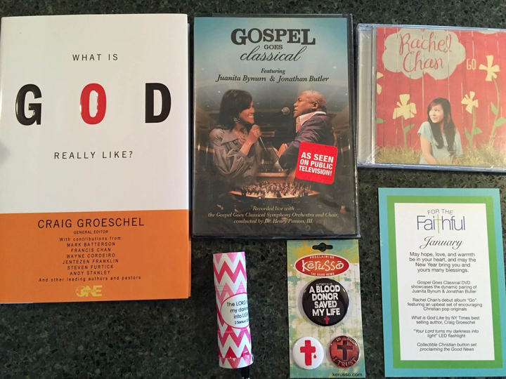 for the faithful january 2016 review