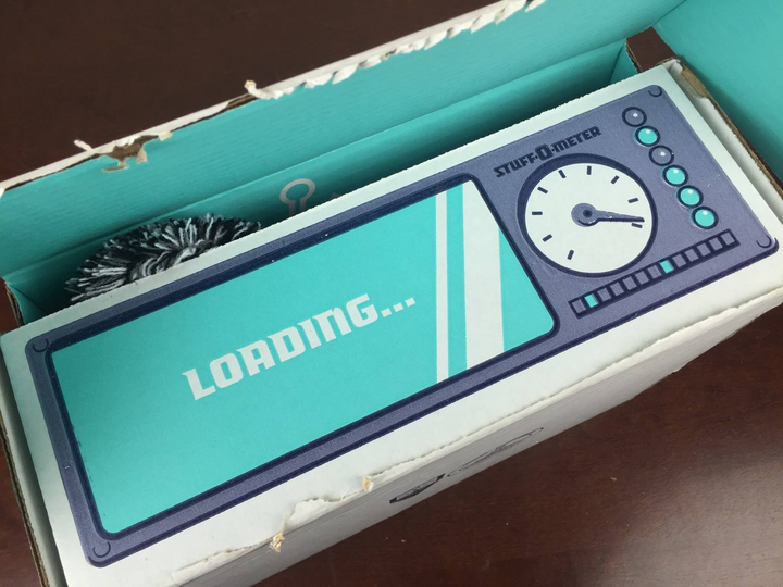 sci-fi block february 2016 inside box