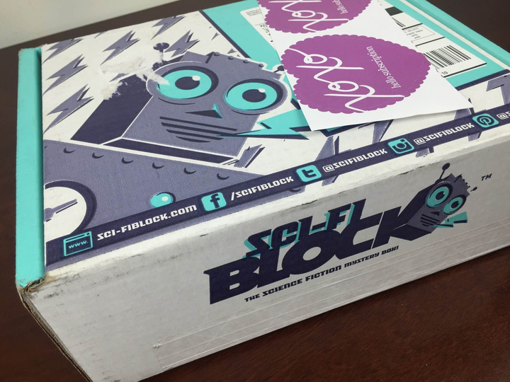 sci-fi block february 2016 box