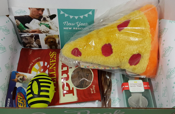 pawpack january 2016 review