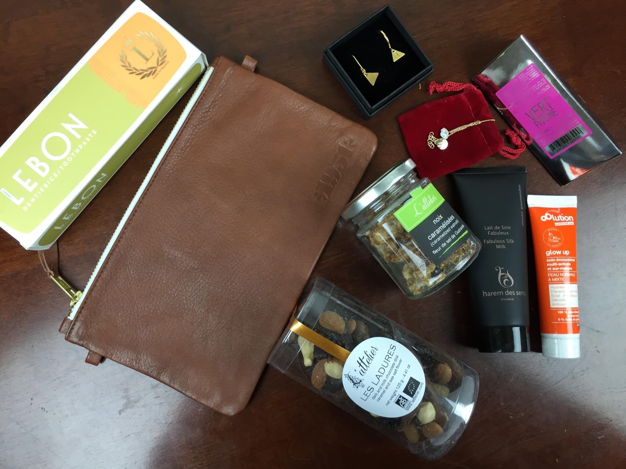 Oui Please February 2016 Subscription Box Review: Vol 1.6 White Winter in the Alps