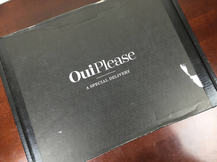 oui please box february 2016 IMG_5394