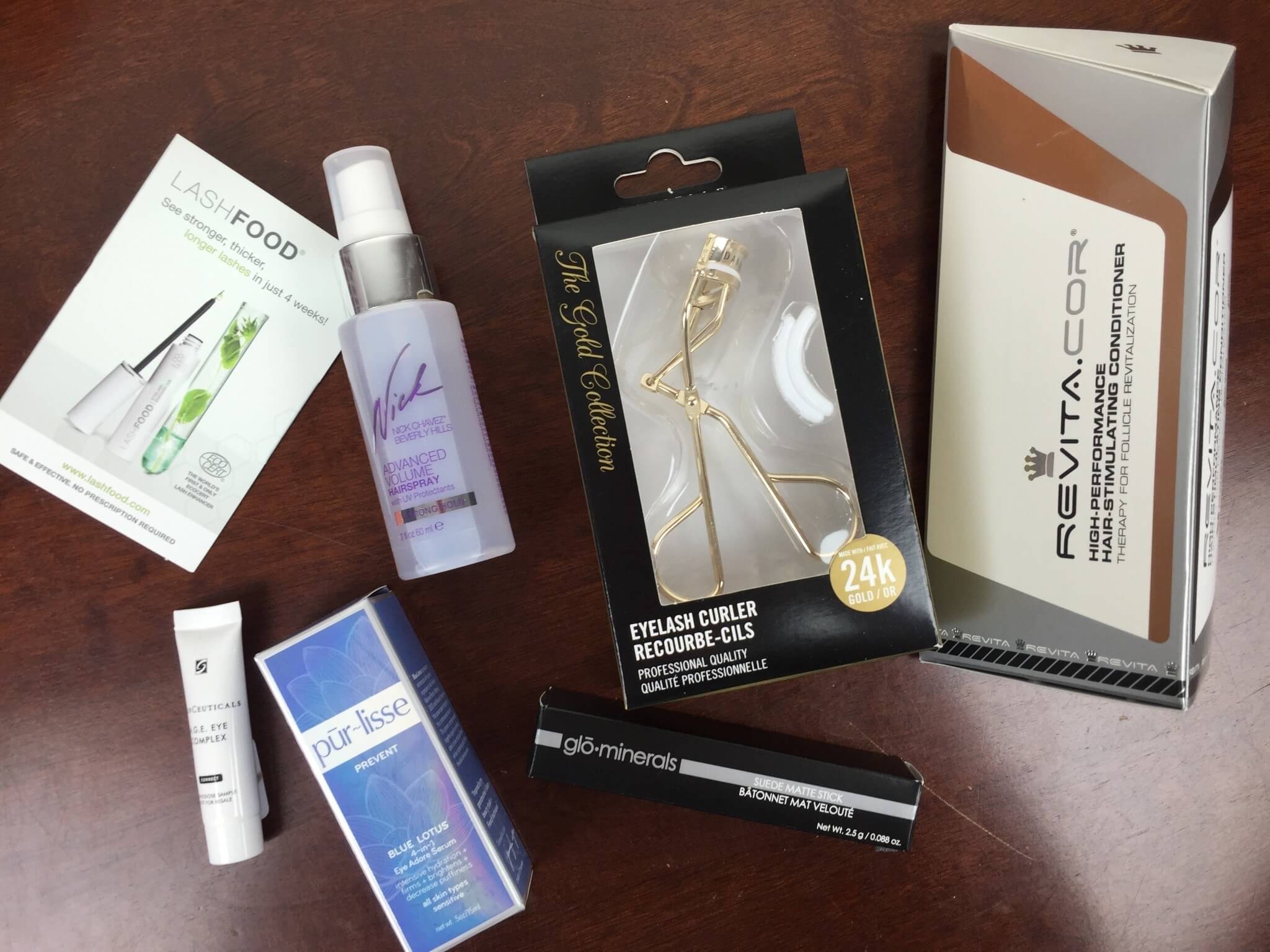 February 2016 BeautyFIX Subscription Box Review
