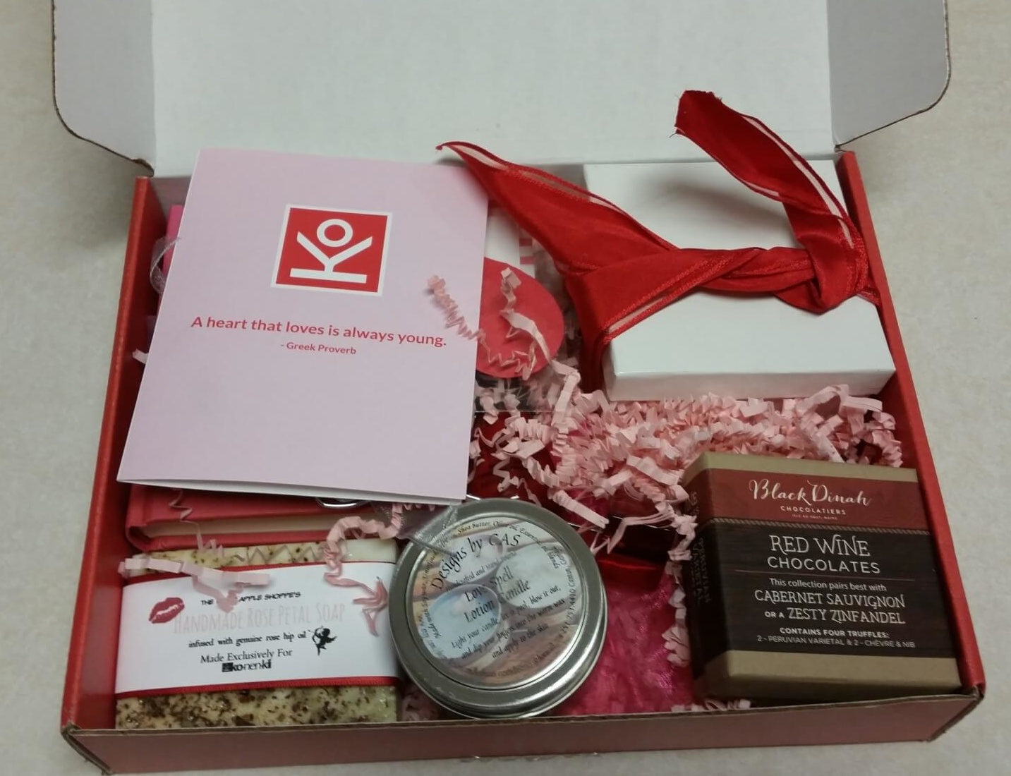 Konenkii Valentine’s Day Box Review & Coupon Code!