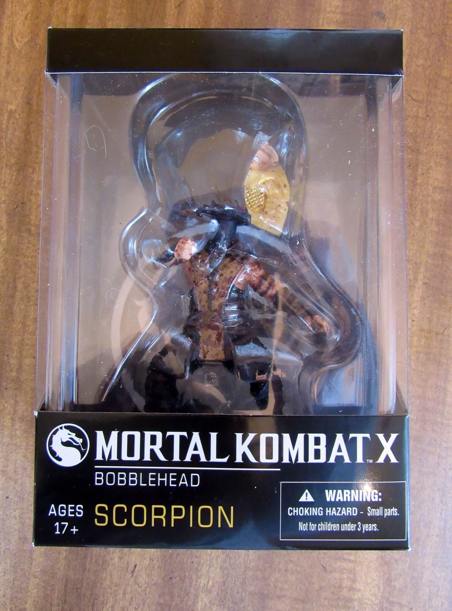 Mortal Kombat Bobblehead