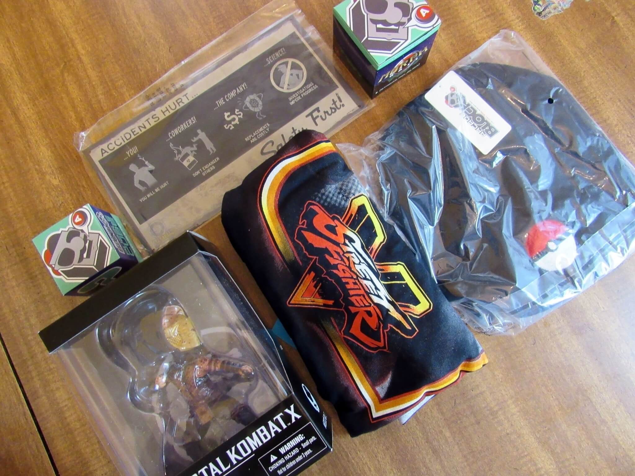 Arcade Block January 2016 Subscription Box Review & Coupon