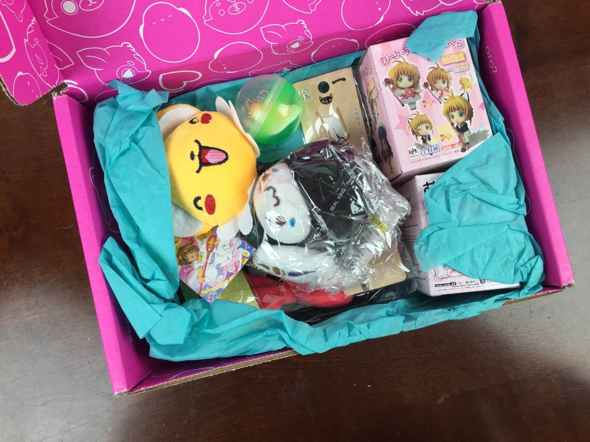 doki doki crate february 2016 unboxing