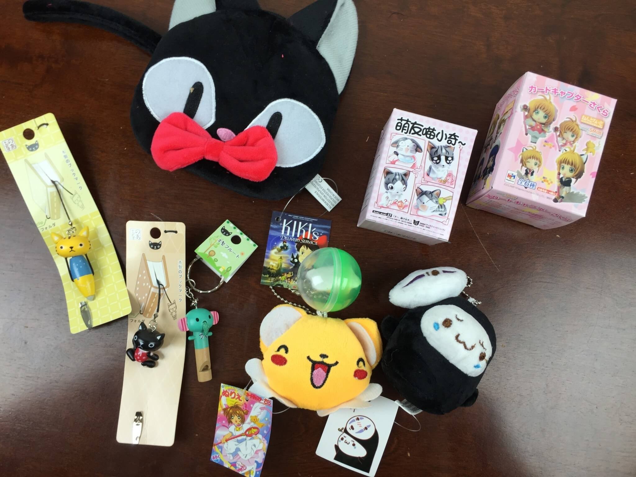 doki doki crate february 2016 review