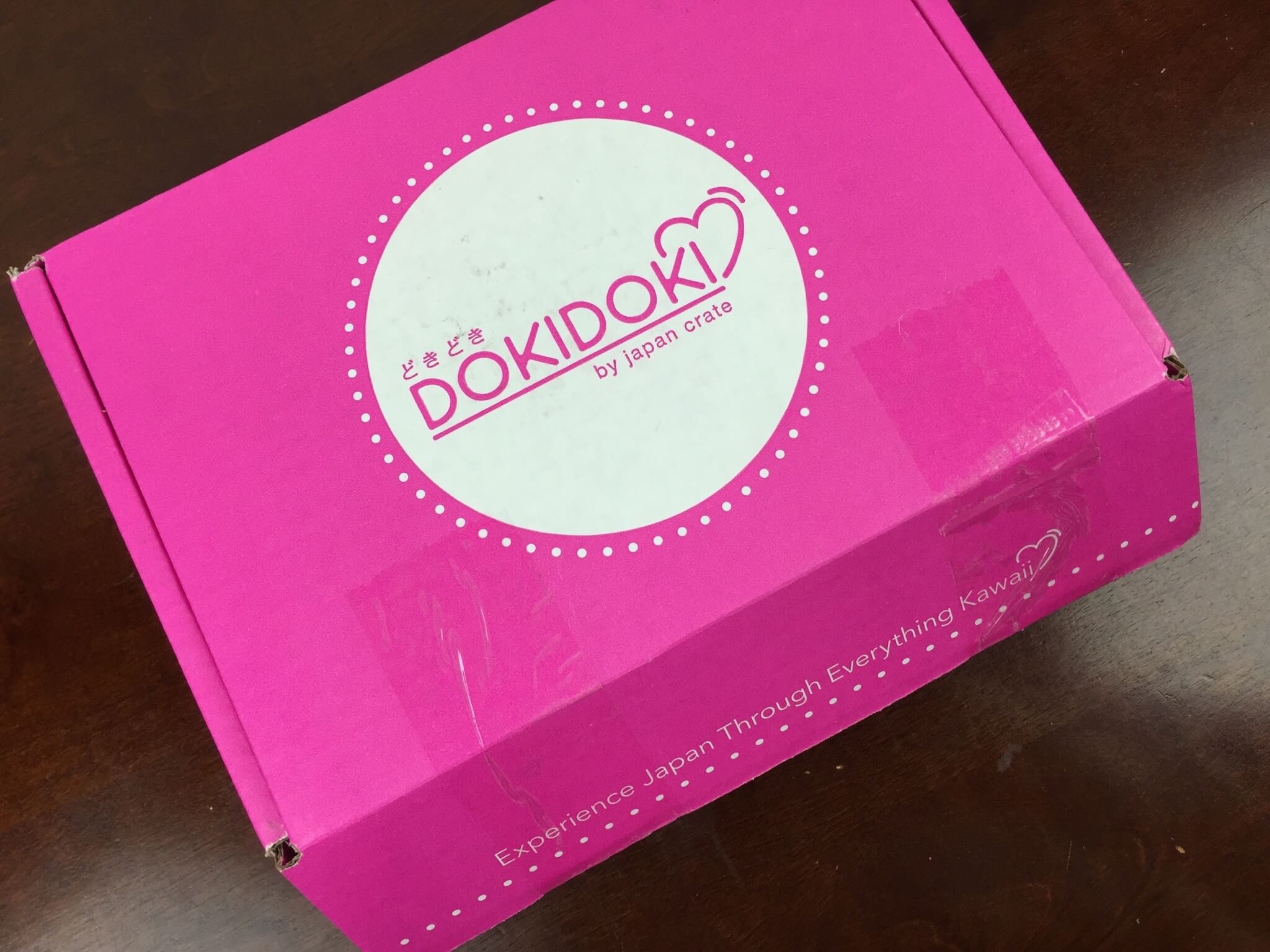 doki doki crate february 2016 box