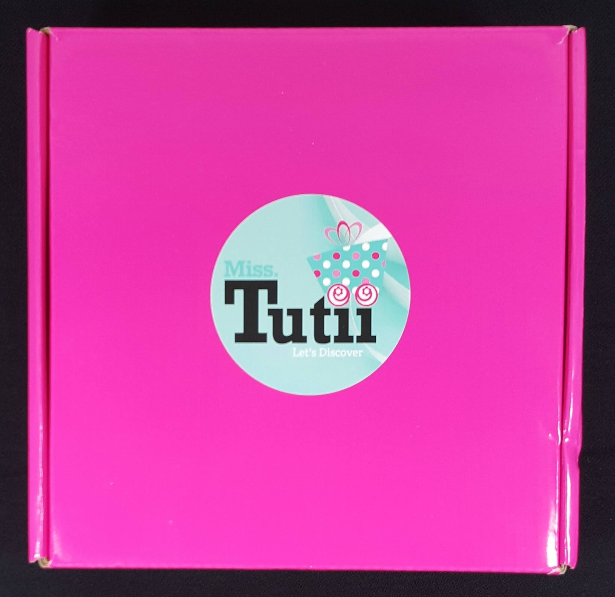 MissTutii Box February 2016 Subscription Box Review