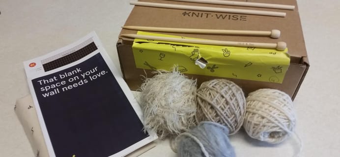Knit-Wise Subscription Box Review – February 2016