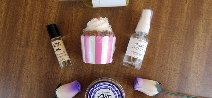 Terra Bella Box February 2016 Subscription Box Review & Coupon + March Spoiler