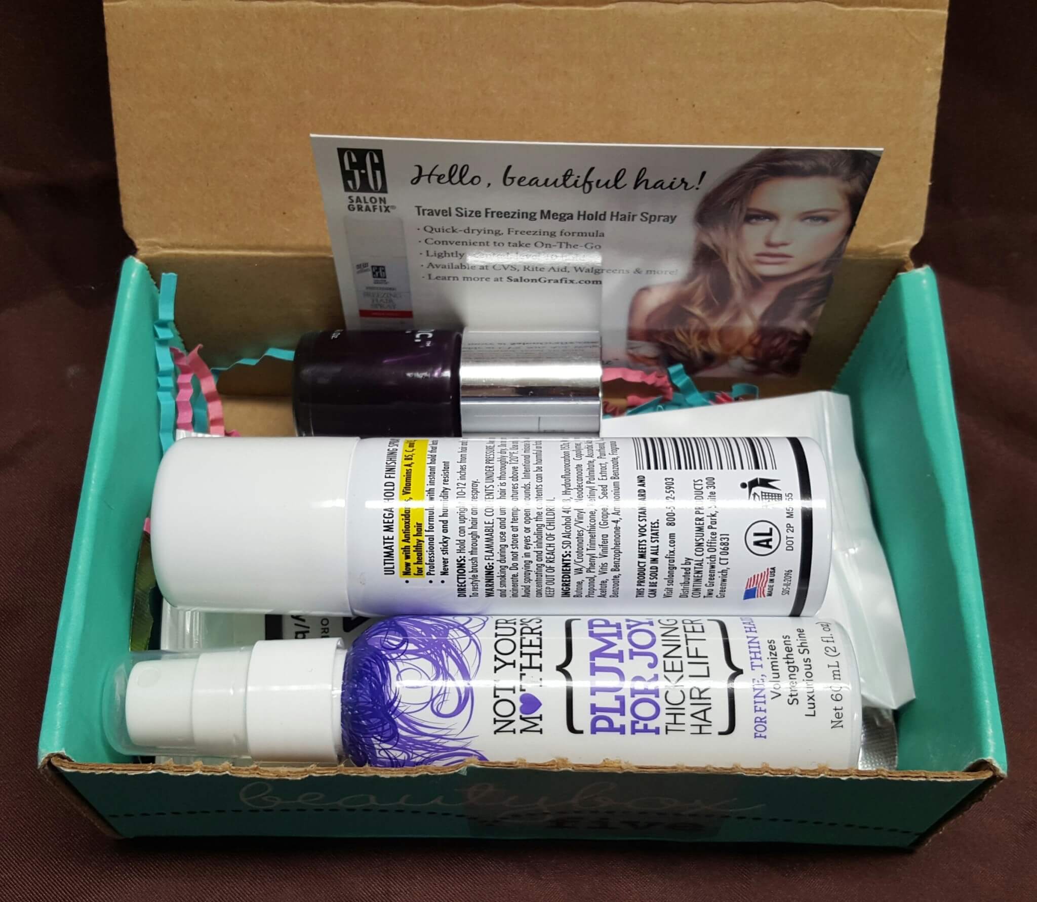Beauty Box Five January 2016 Subscription Box Review