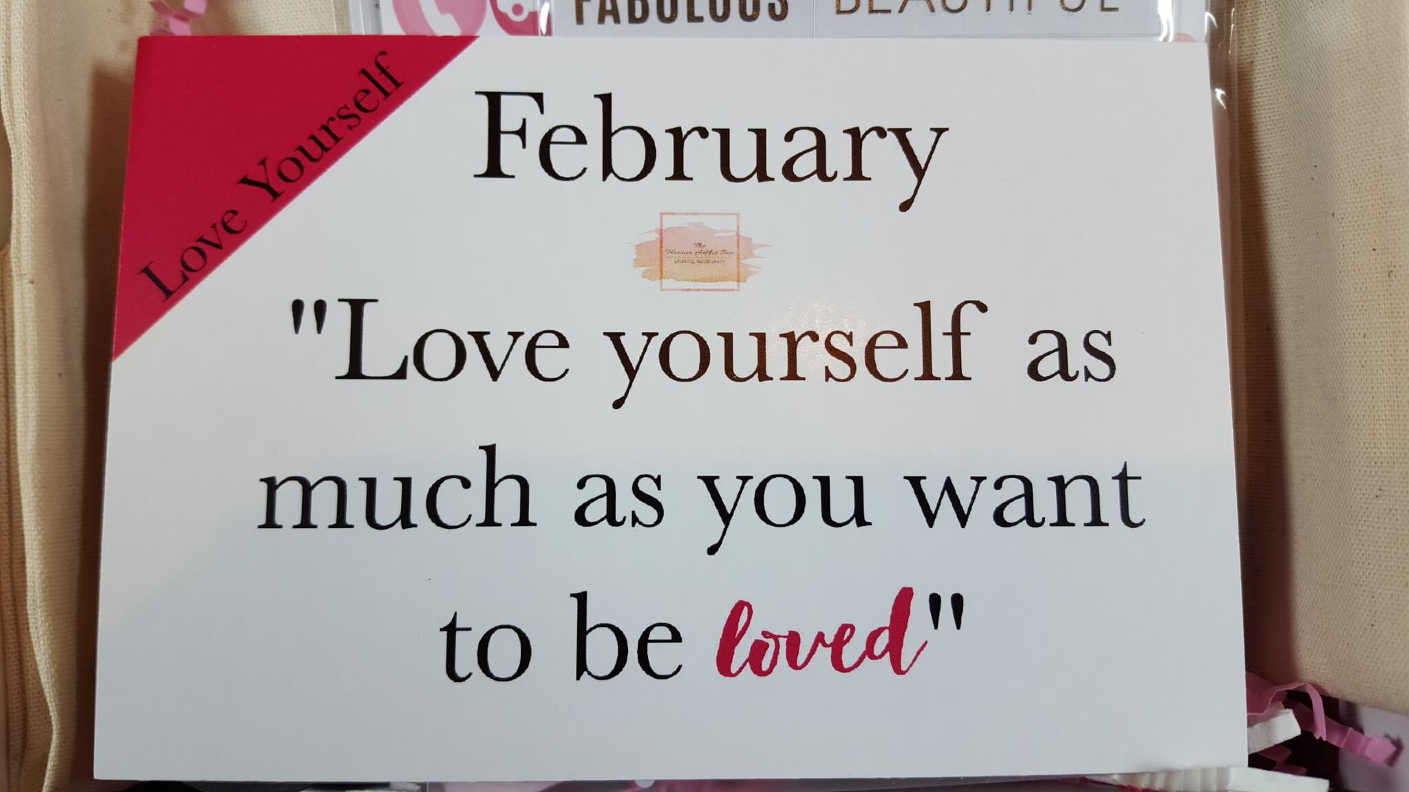 The Planner Addict Box February 2016 Subscription Box Review