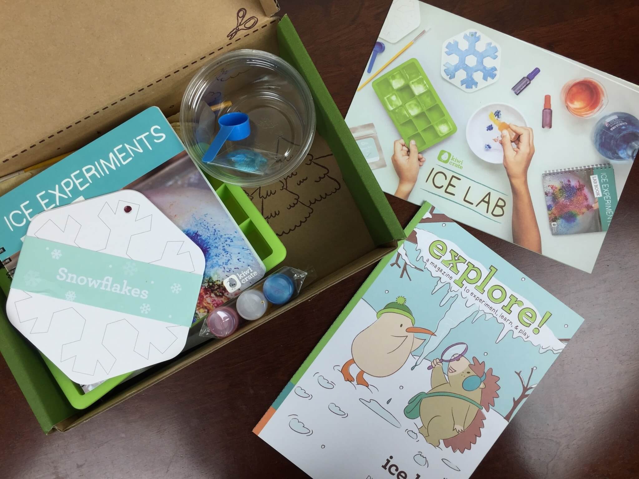 Kiwi Crate Review & Coupon –   Ice Lab