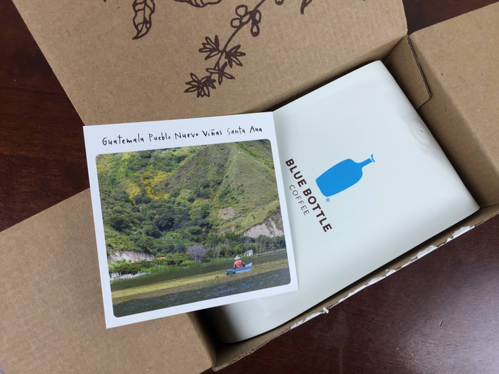 blue bottle coffee february 2016 unboxing