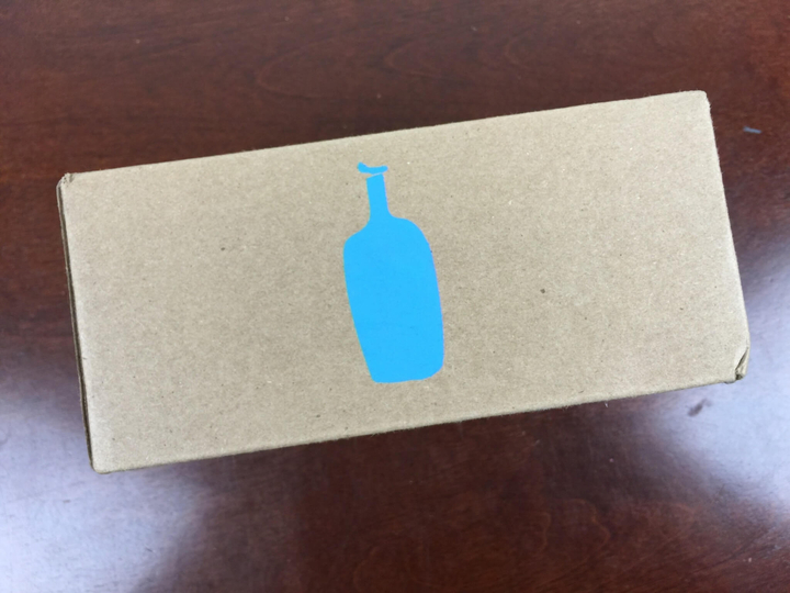 blue bottle coffee february 2016 box