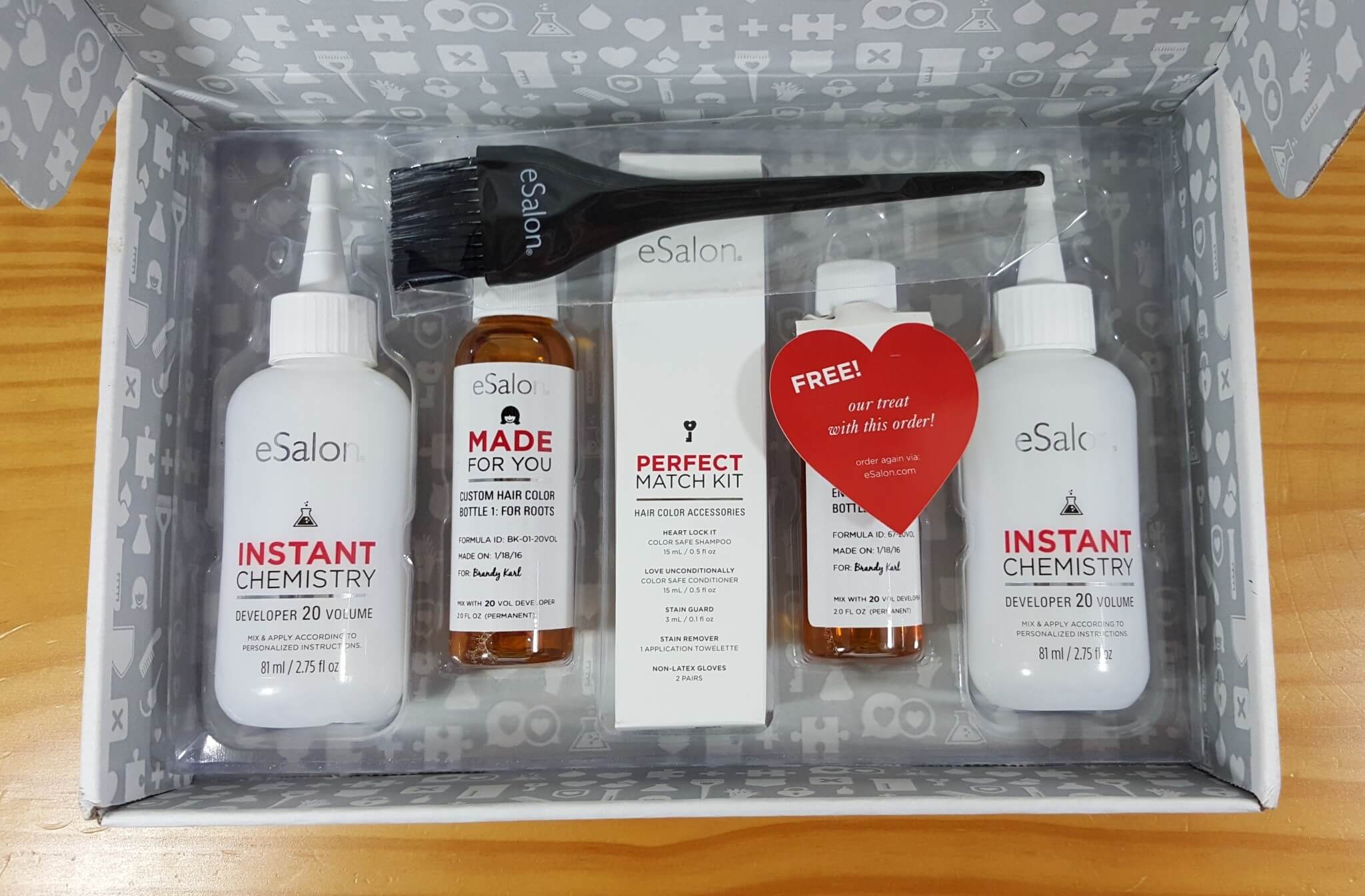 eSalon Custom Color Subscription Review + Coupon – First Box $10!