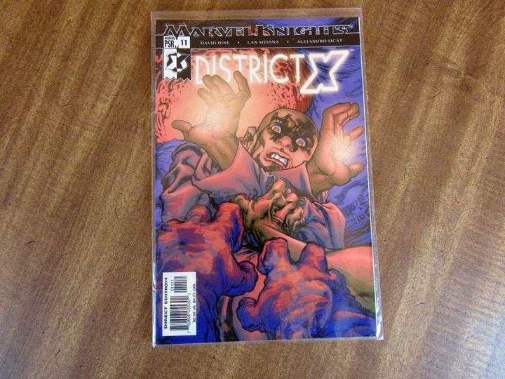 Marvel Knights District X