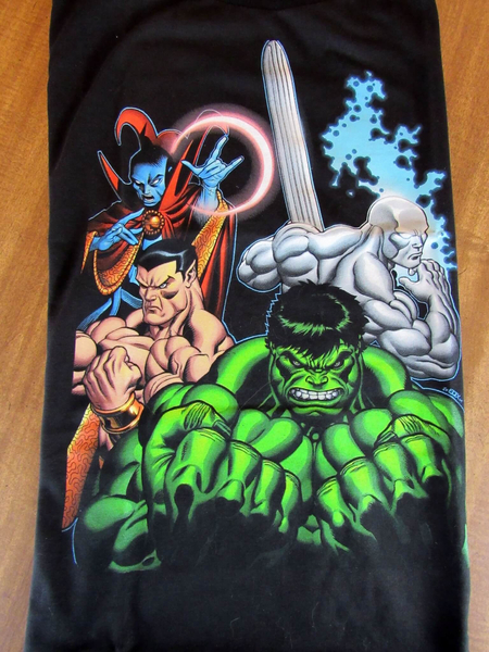 Licensed Marvel Shirt