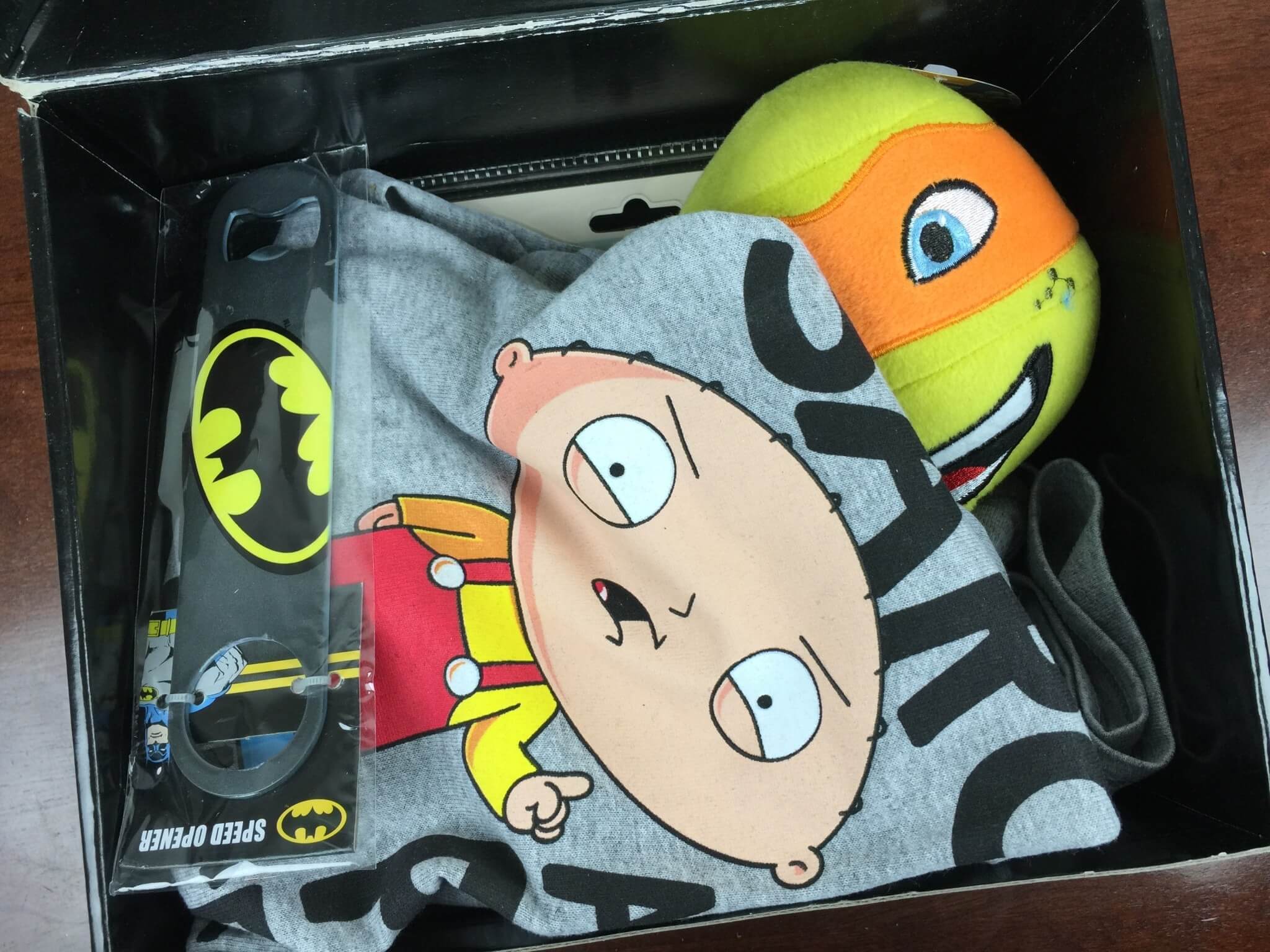 Powered Geek Box January 2016 Subscription Review + Coupon